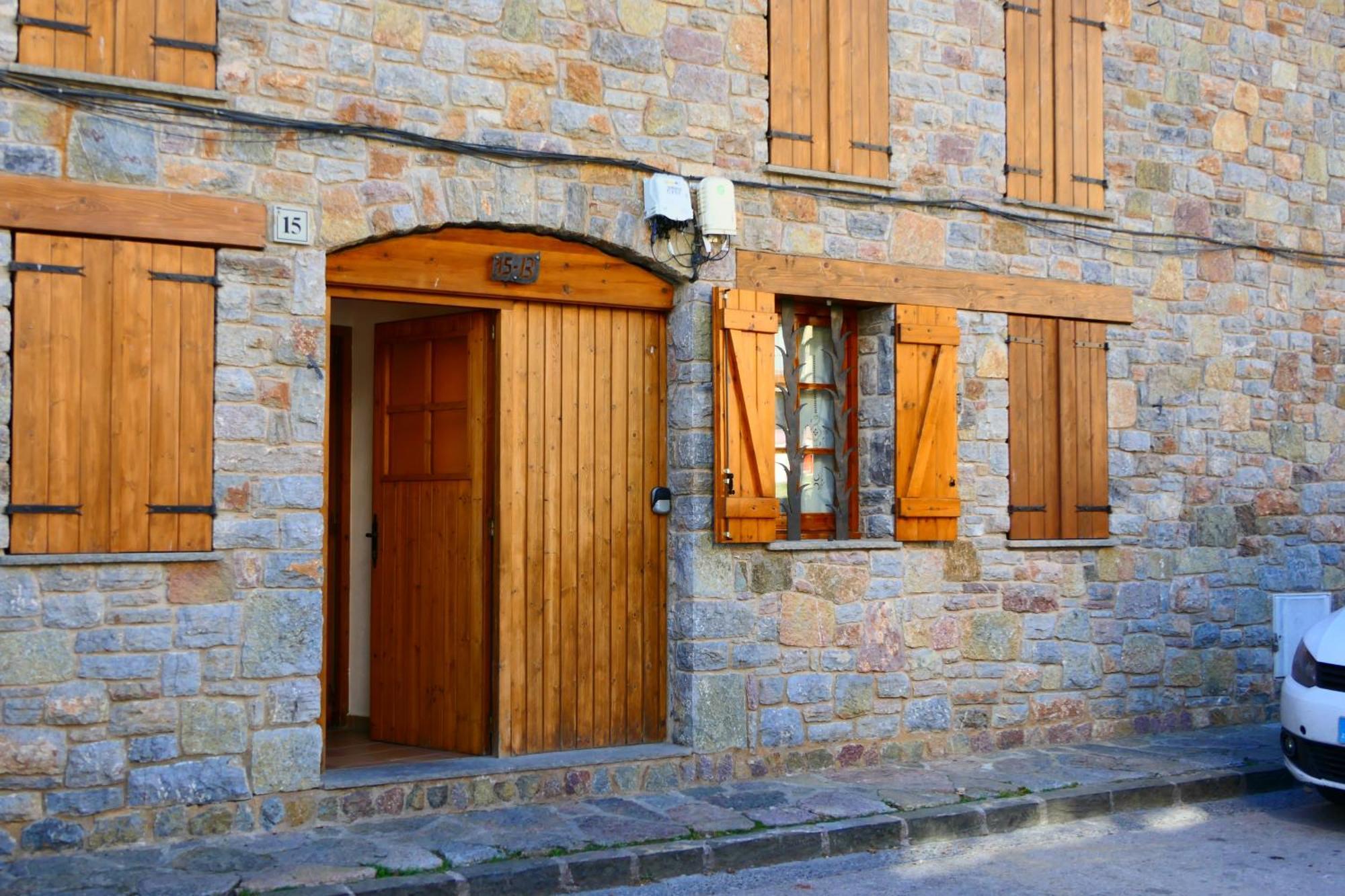 Can Vila- Vall De Camprodon ヴィラヨンガ・デ・テル エクステリア 写真